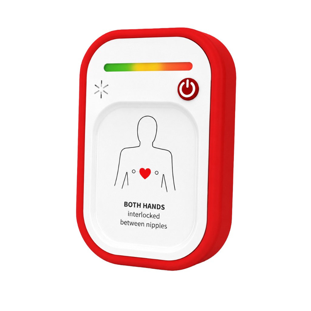 CPR PRAYAS Device Perspective Angle