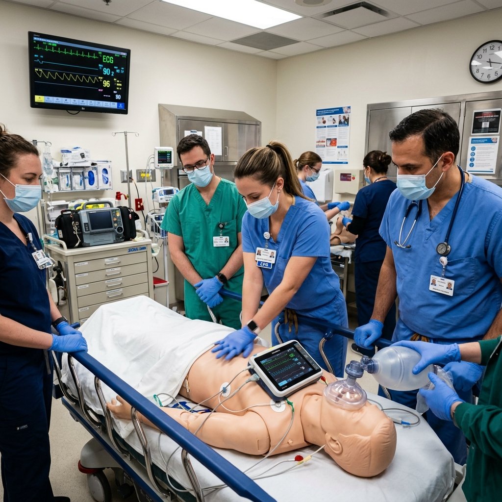 Hospital Code Blue Training